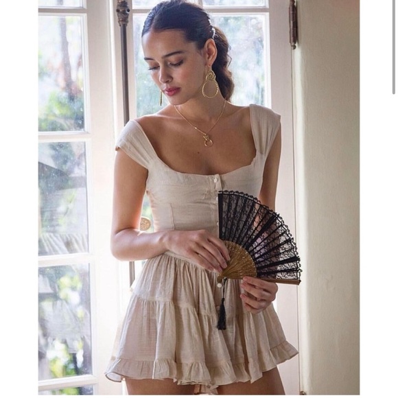 Vanessa Mooney Elisabeth Romper Dress - Picture 4 of 12